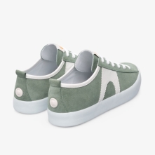 Camper Imar Sneakers Green / White - Mens Singapore HXMQUG-674